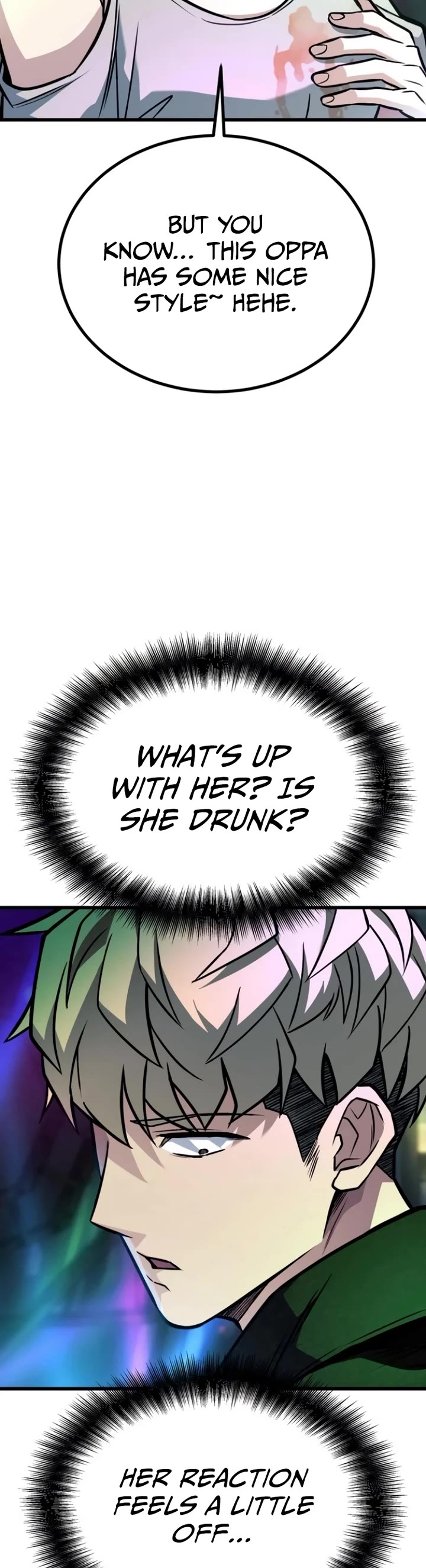 King of Violence Chapter 38 page 31 - Chapter 38