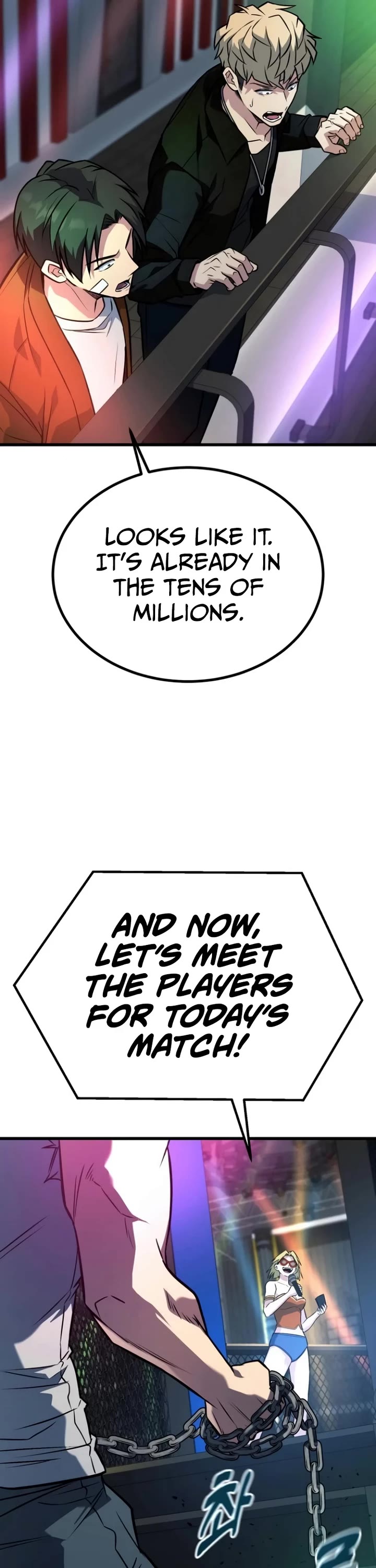 King of Violence Chapter 38 page 70 - Chapter 38