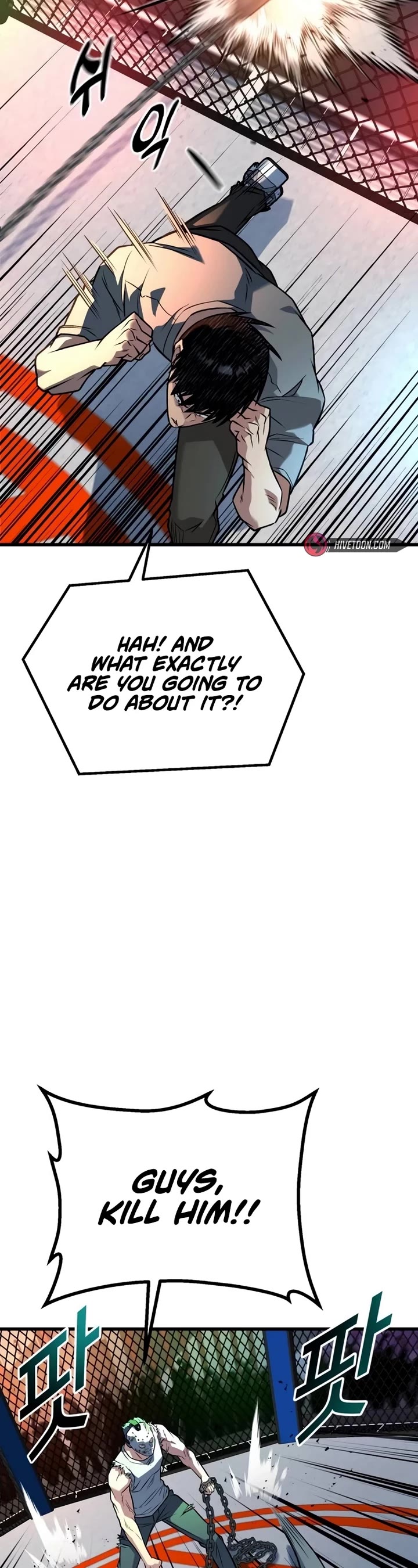 King of Violence Chapter 39 page 30 - Chapter 39
