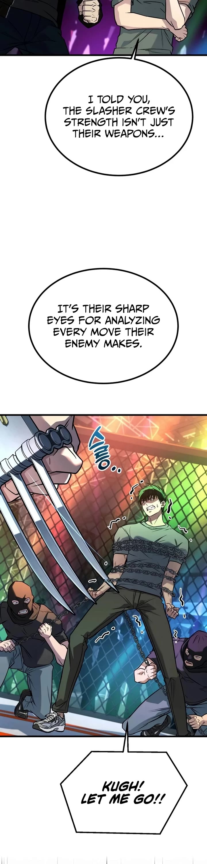 King of Violence Chapter 39 page 38 - Chapter 39