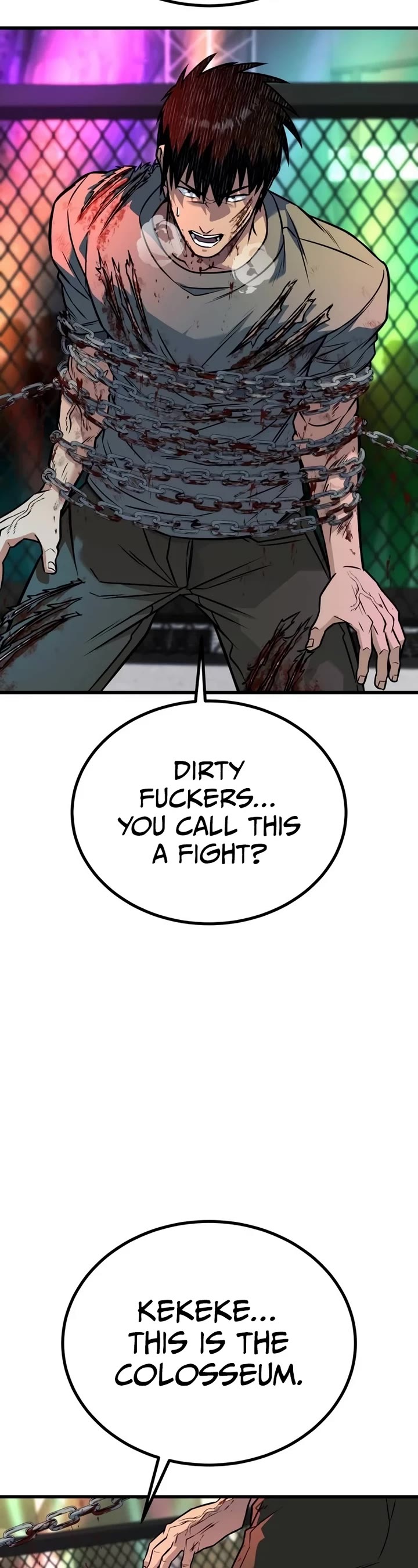 King of Violence Chapter 39 page 50 - Chapter 39