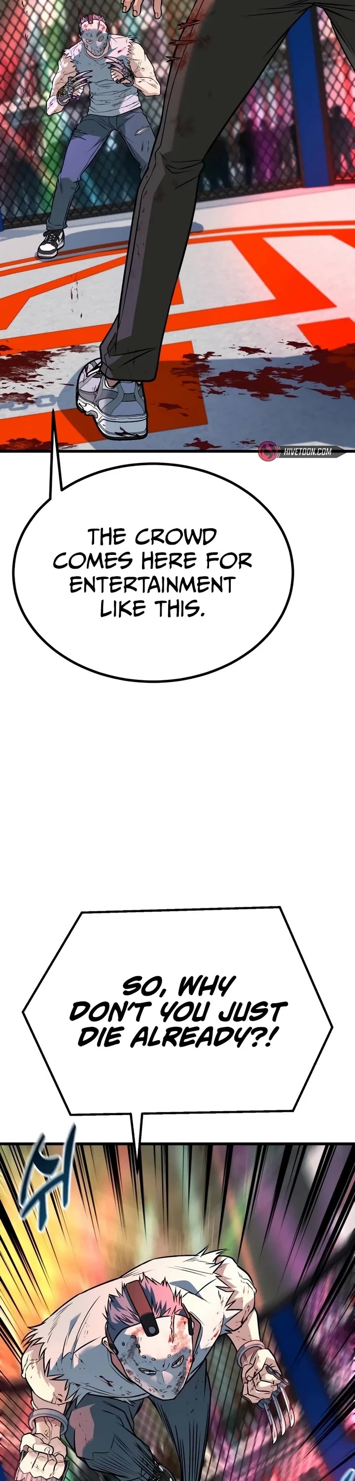 King of Violence Chapter 39 page 51 - Chapter 39
