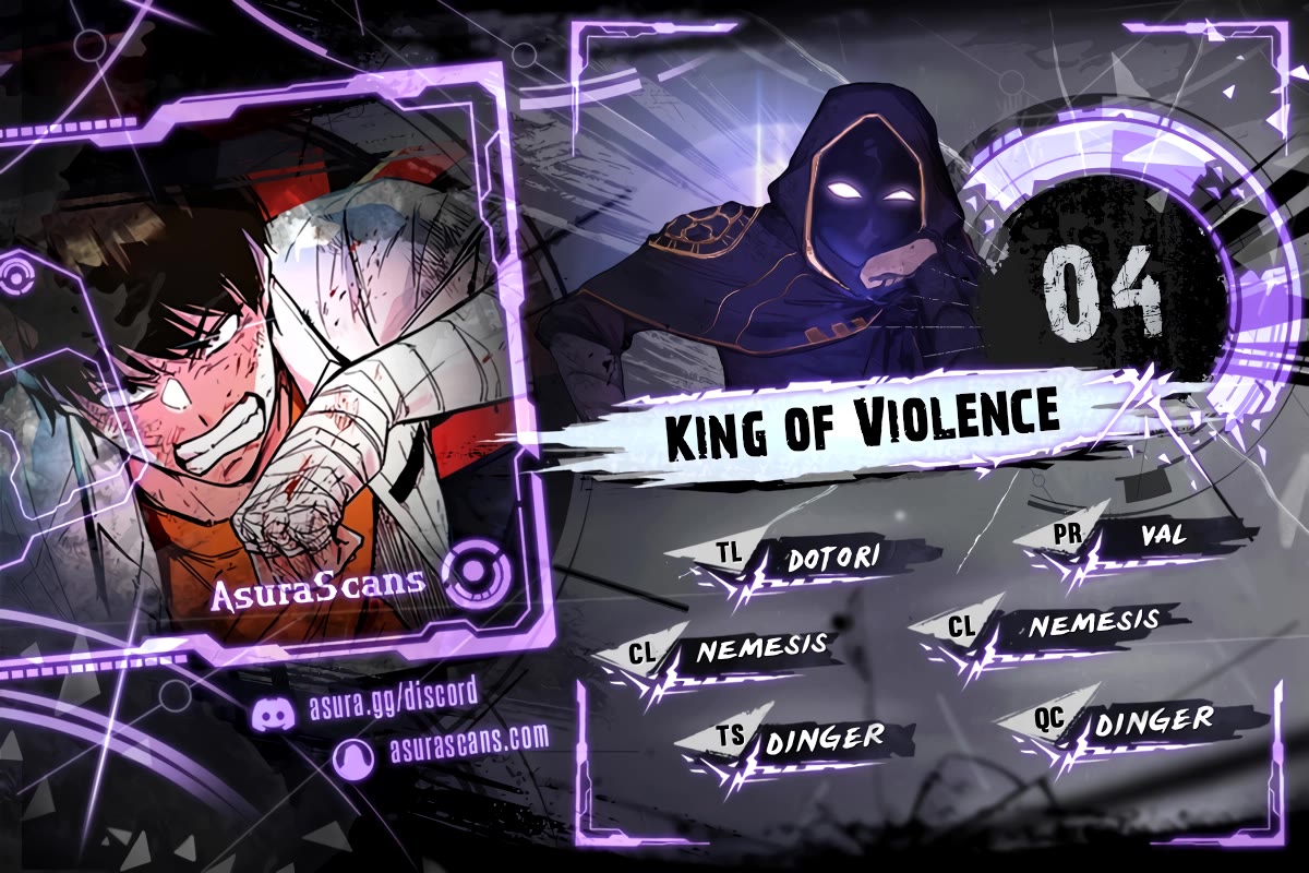 King of Violence Chapter 4 page 1 - Chapter 4