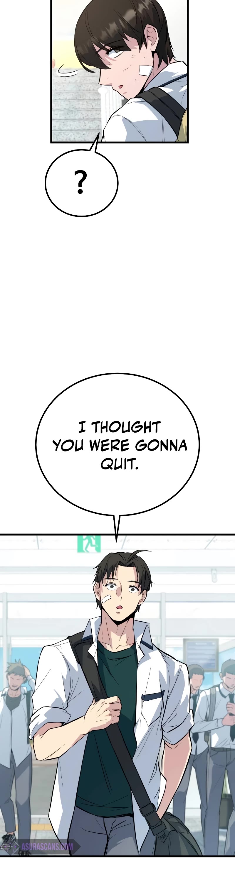 King of Violence Chapter 4 page 21 - Chapter 4