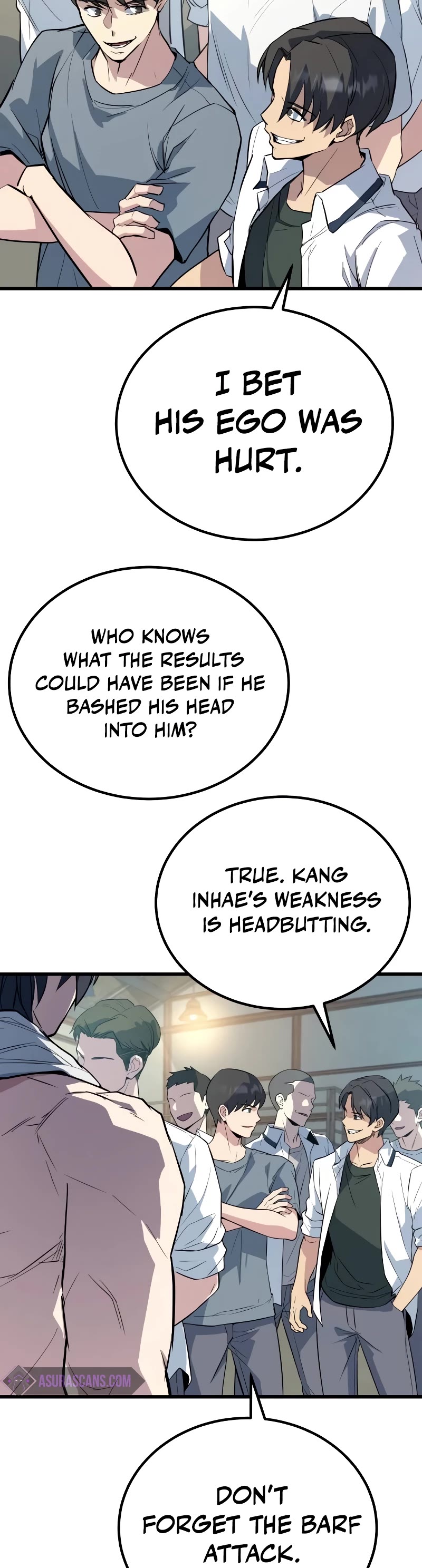 King of Violence Chapter 4 page 46 - Chapter 4