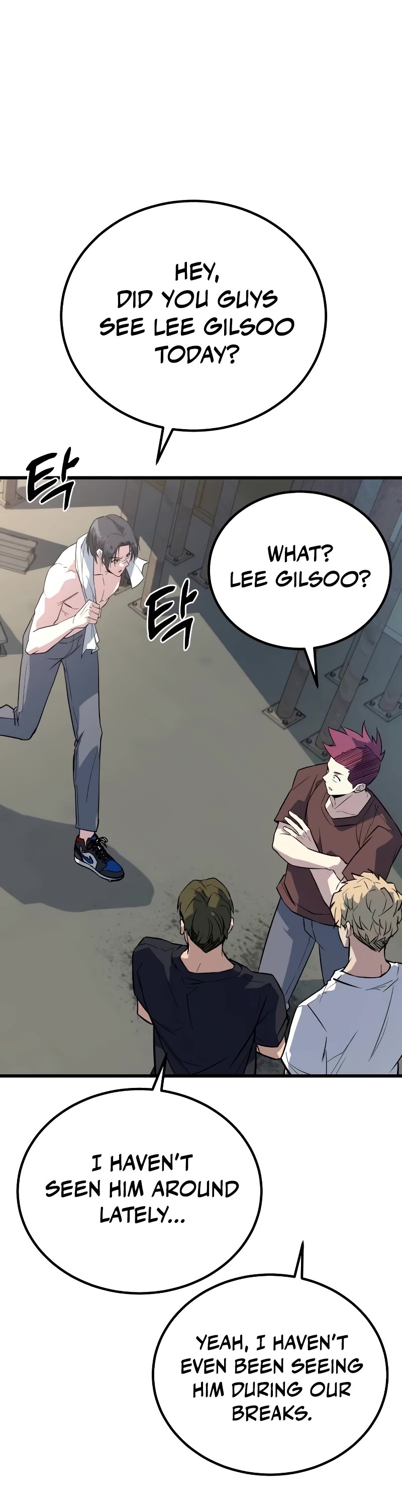 King of Violence Chapter 4 page 50 - Chapter 4