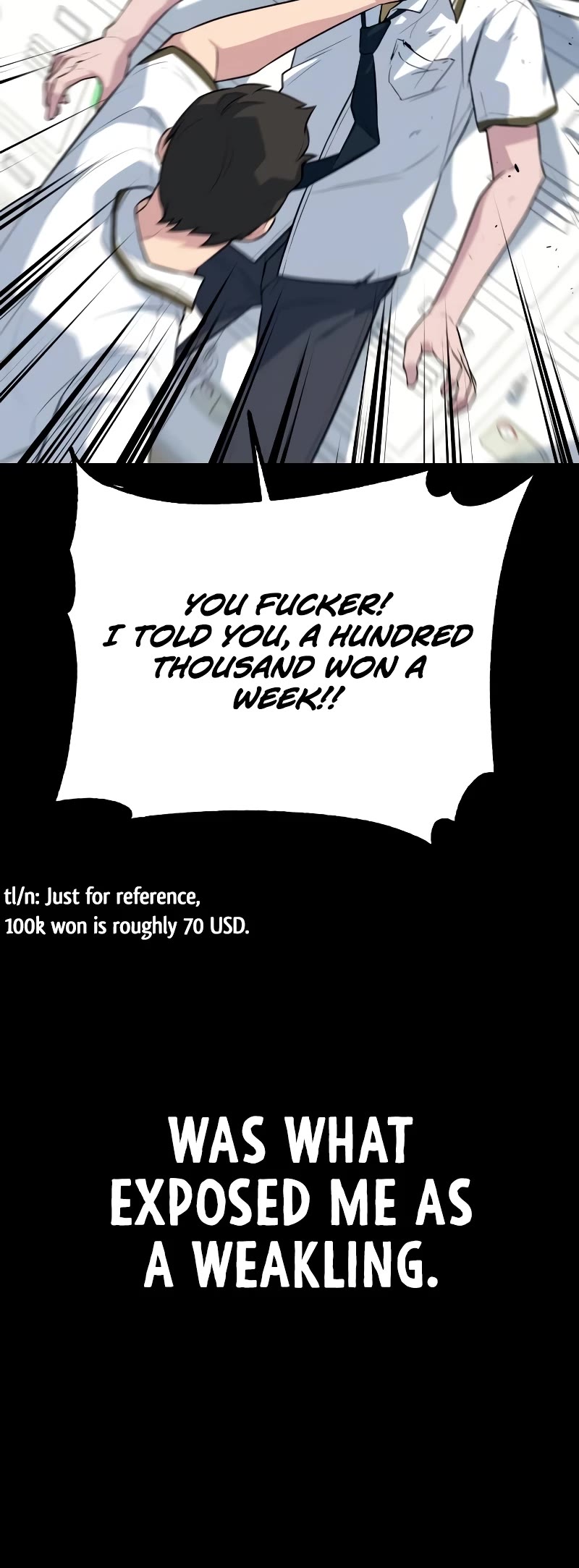 King of Violence Chapter 4 page 6 - Chapter 4