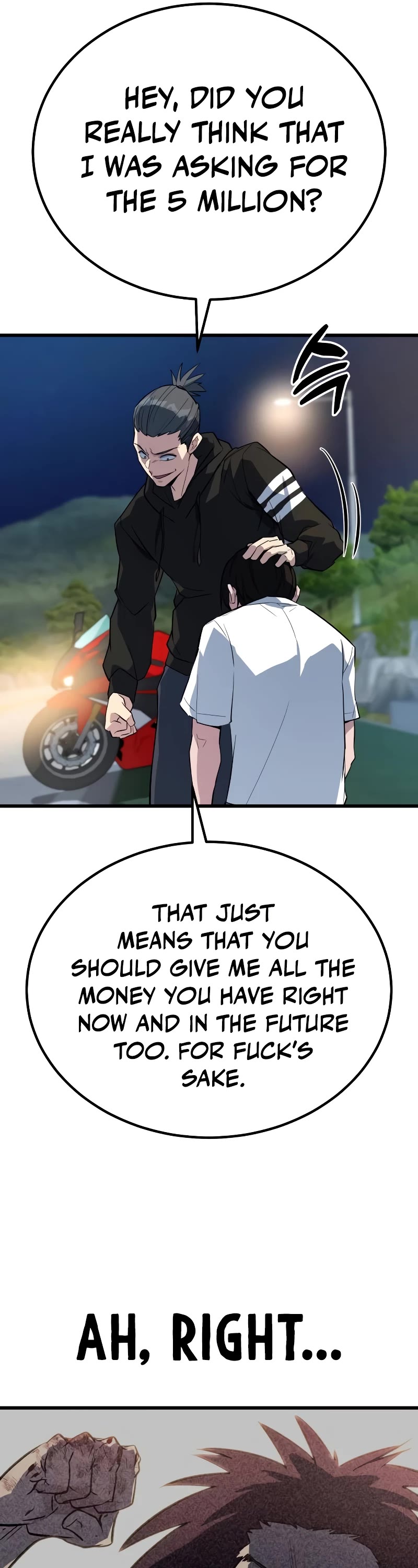 King of Violence Chapter 4 page 75 - Chapter 4