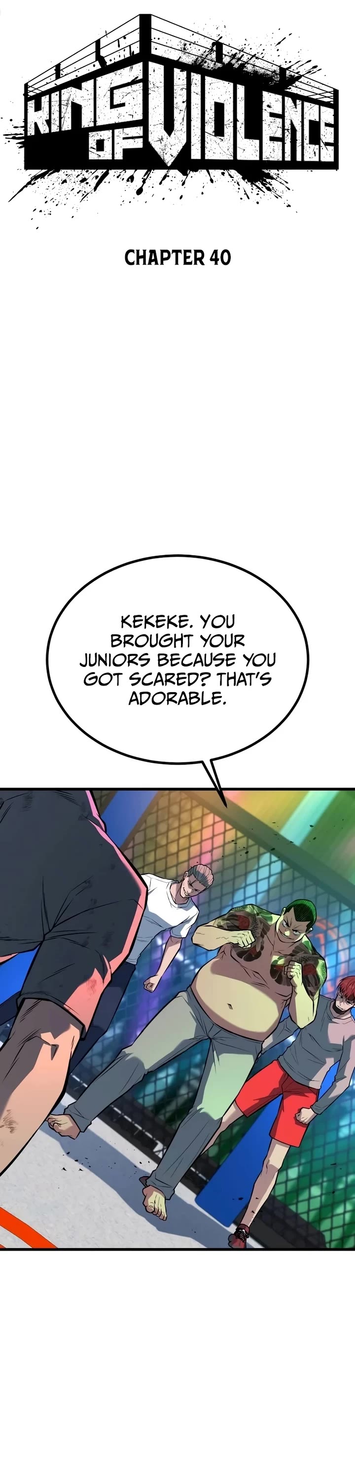 King of Violence Chapter 40 page 16 - Chapter 40
