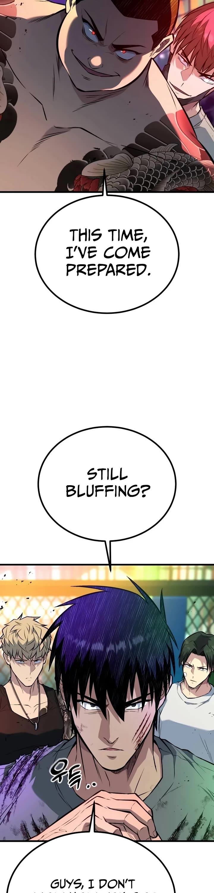 King of Violence Chapter 40 page 18 - Chapter 40
