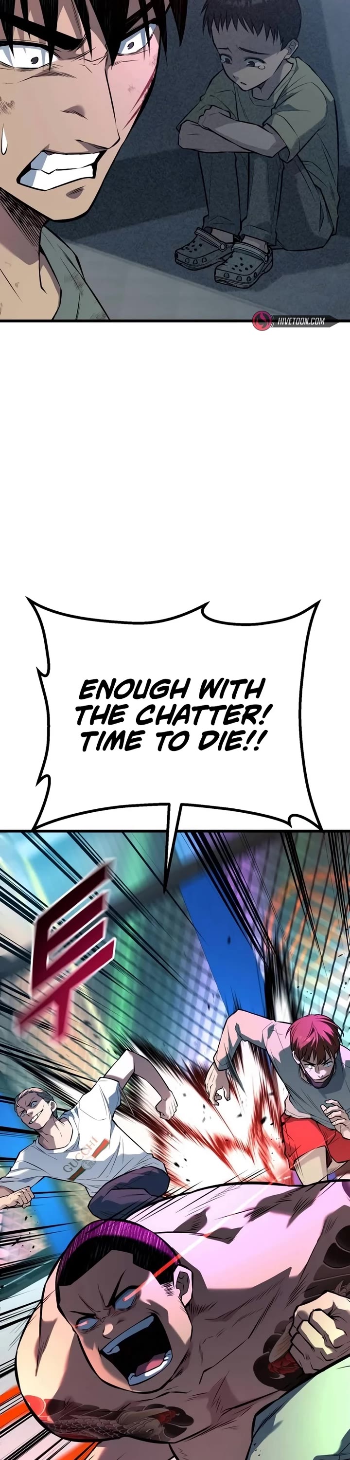 King of Violence Chapter 40 page 22 - Chapter 40