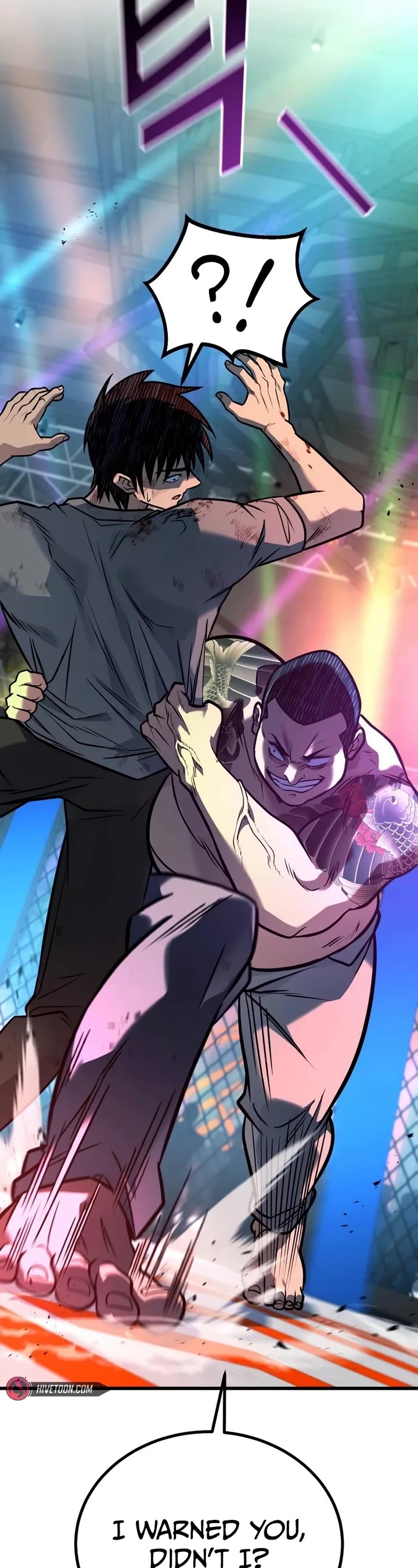 King of Violence Chapter 40 page 25 - Chapter 40