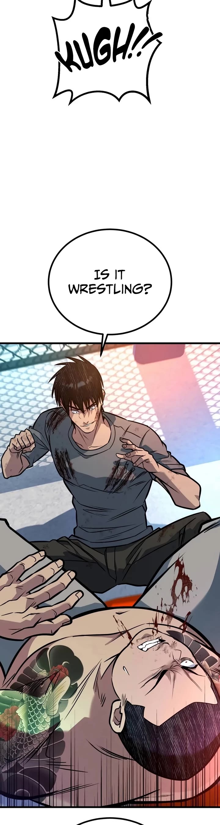 King of Violence Chapter 40 page 30 - Chapter 40