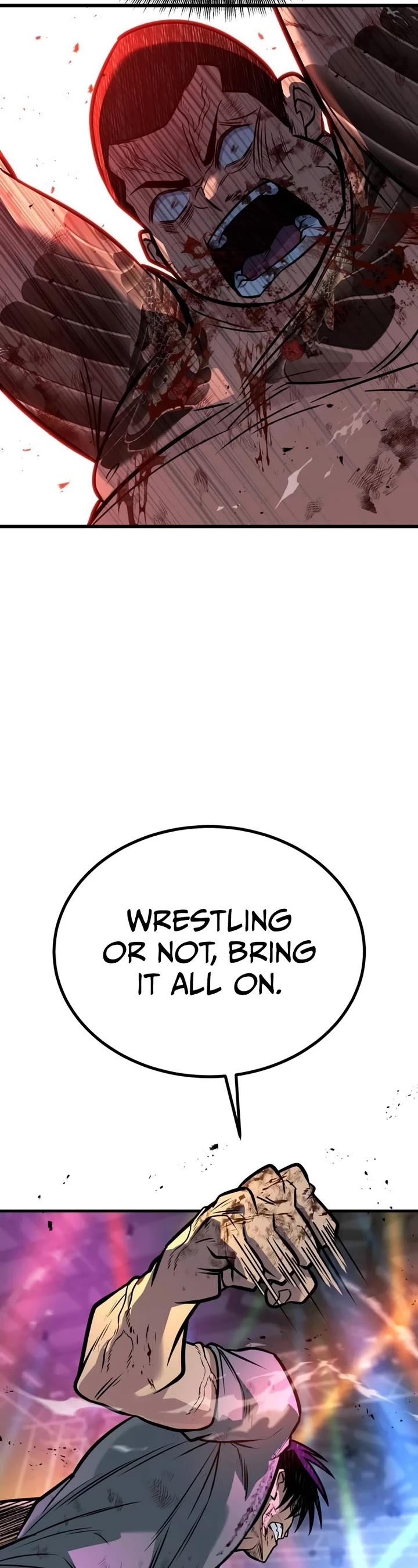 King of Violence Chapter 40 page 35 - Chapter 40
