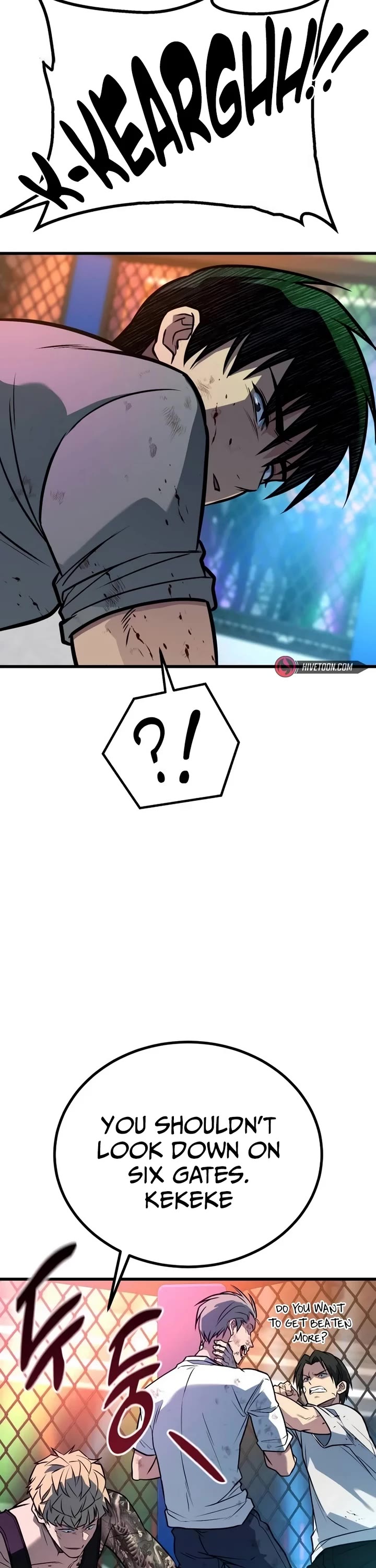 King of Violence Chapter 40 page 38 - Chapter 40