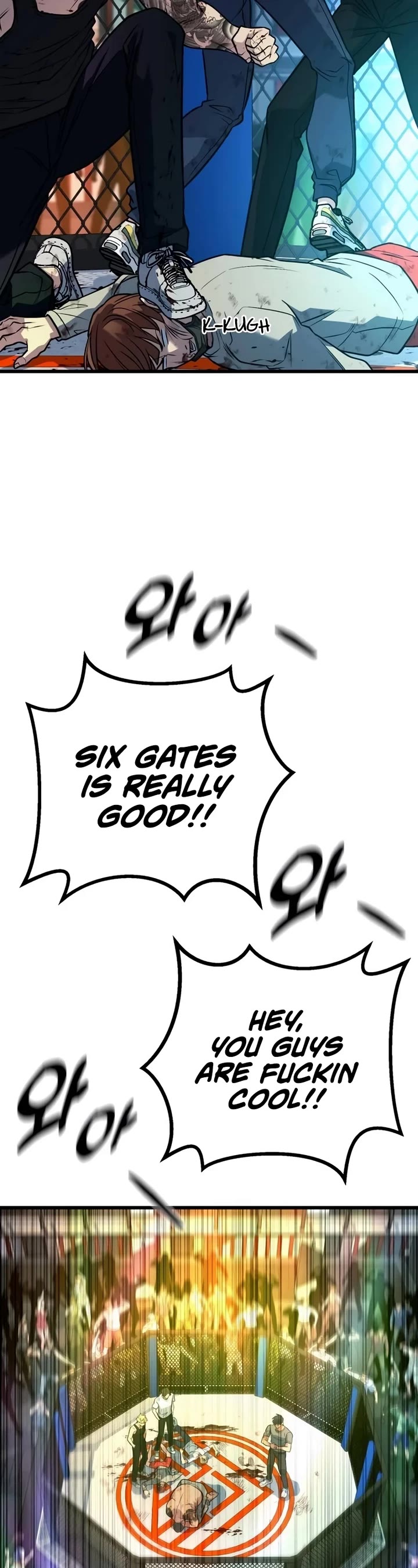 King of Violence Chapter 40 page 39 - Chapter 40