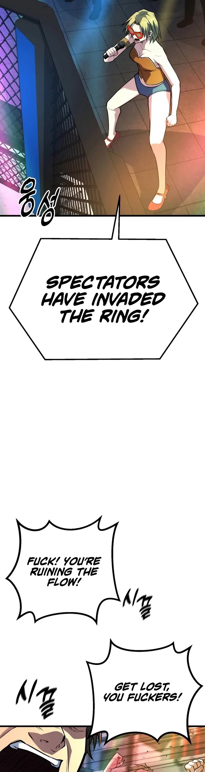 King of Violence Chapter 40 page 4 - Chapter 40