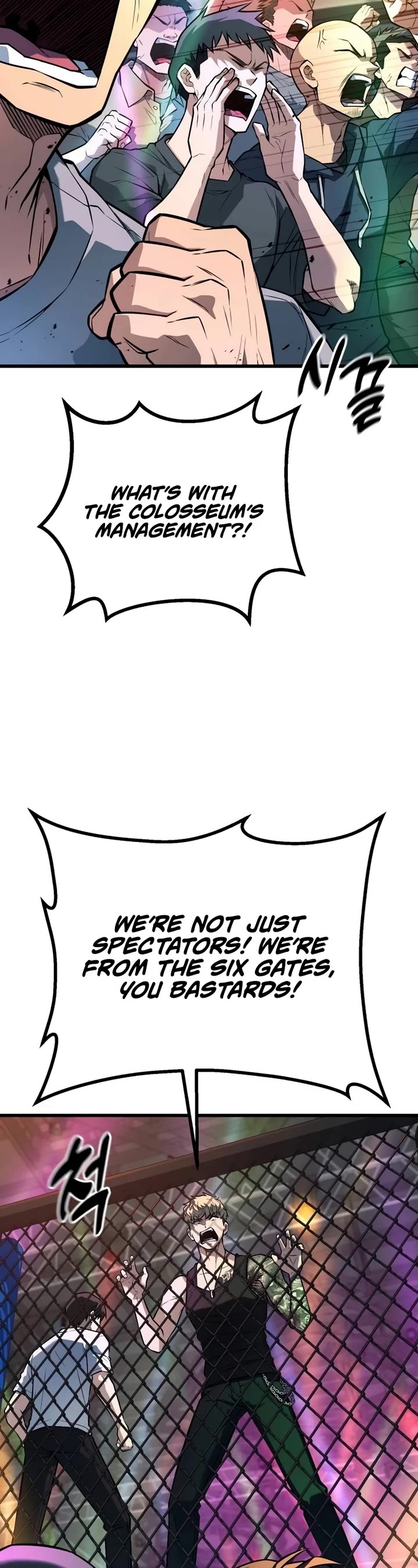 King of Violence Chapter 40 page 5 - Chapter 40