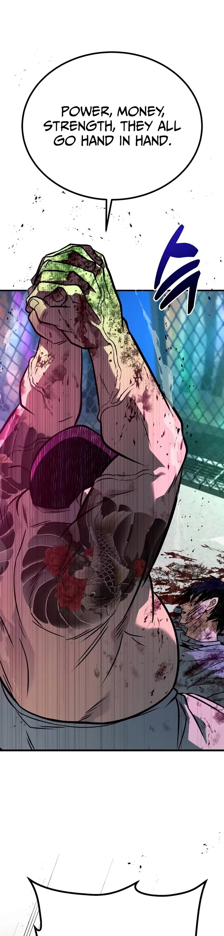 King of Violence Chapter 40 page 58 - Chapter 40