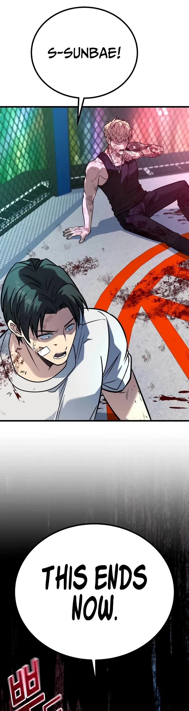 King of Violence Chapter 41 page 40 - Chapter 41