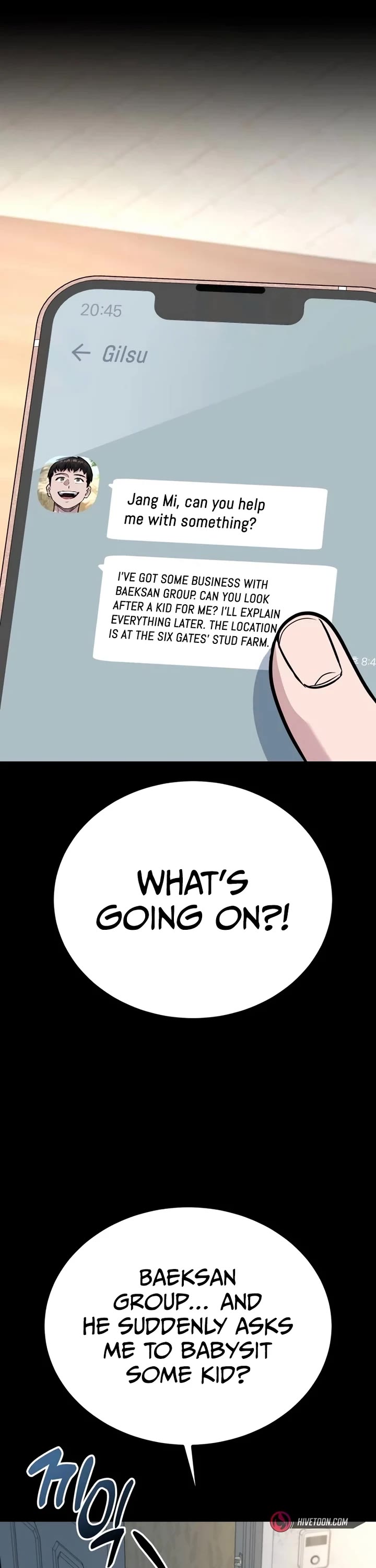 King of Violence Chapter 42 page 12 - Chapter 42