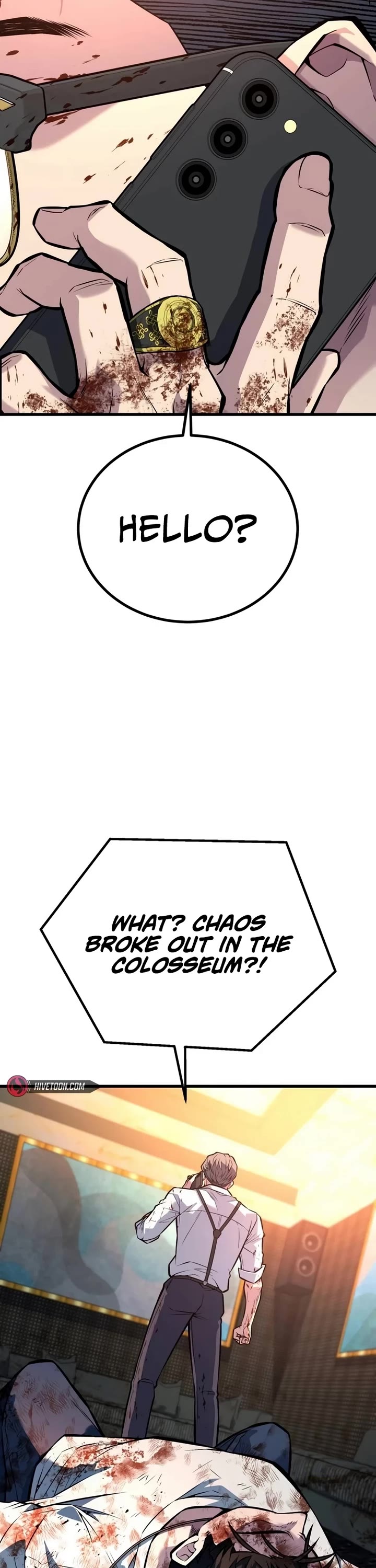 King of Violence Chapter 42 page 46 - Chapter 42