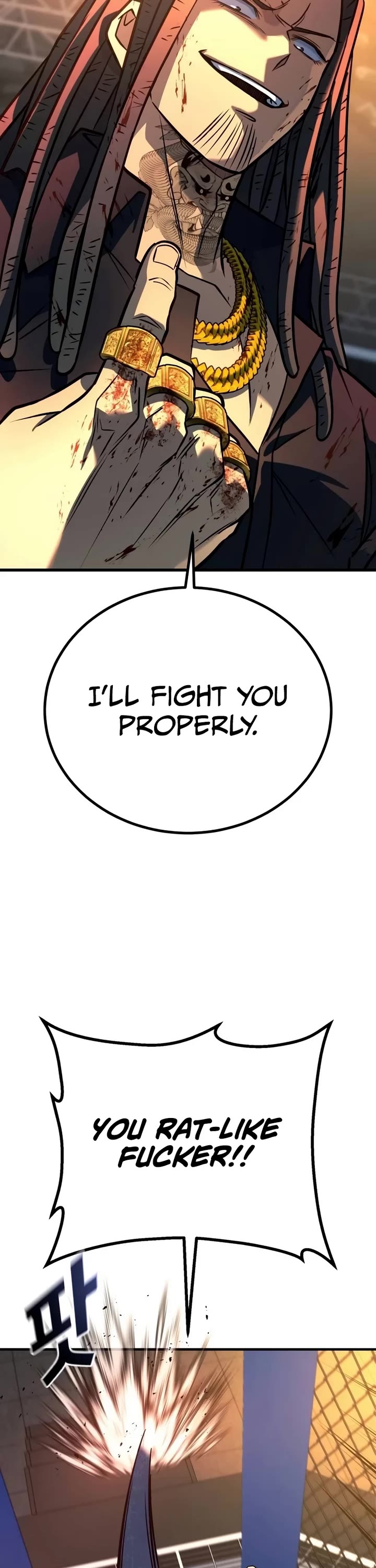 King of Violence Chapter 43 page 17 - Chapter 43