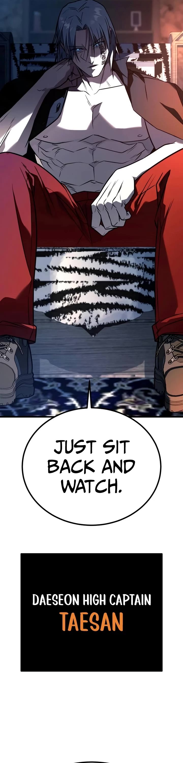 King of Violence Chapter 43 page 8 - Chapter 43