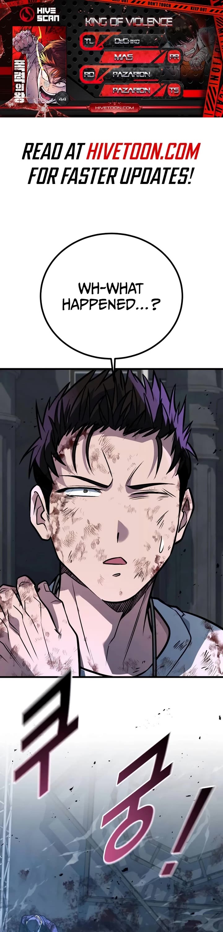 King of Violence Chapter 44 page 1 - Chapter 44