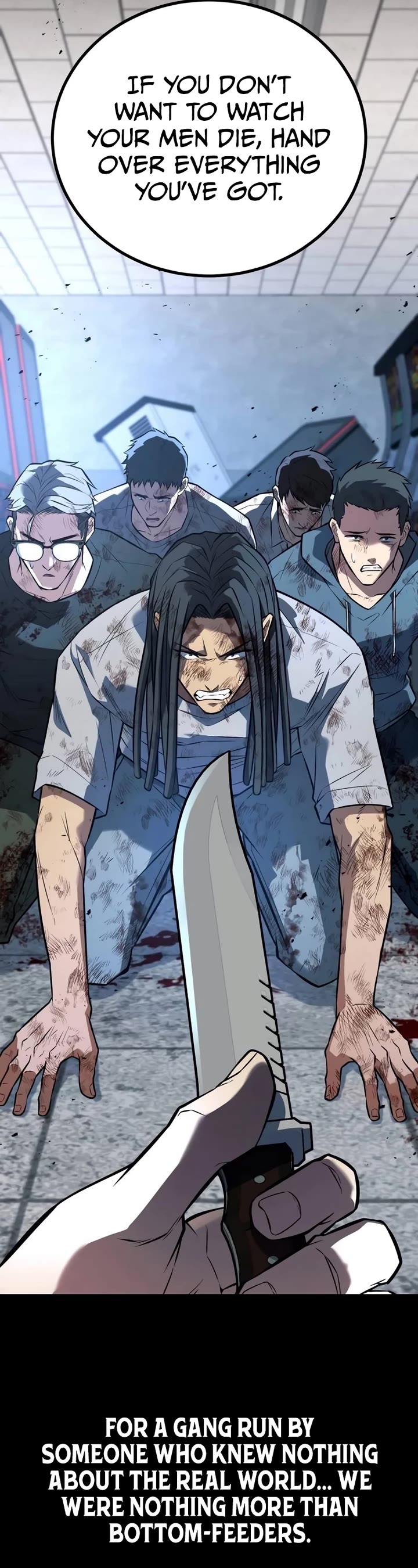 King of Violence Chapter 44 page 30 - Chapter 44