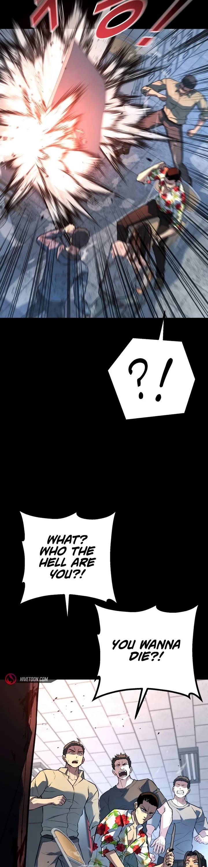 King of Violence Chapter 44 page 32 - Chapter 44