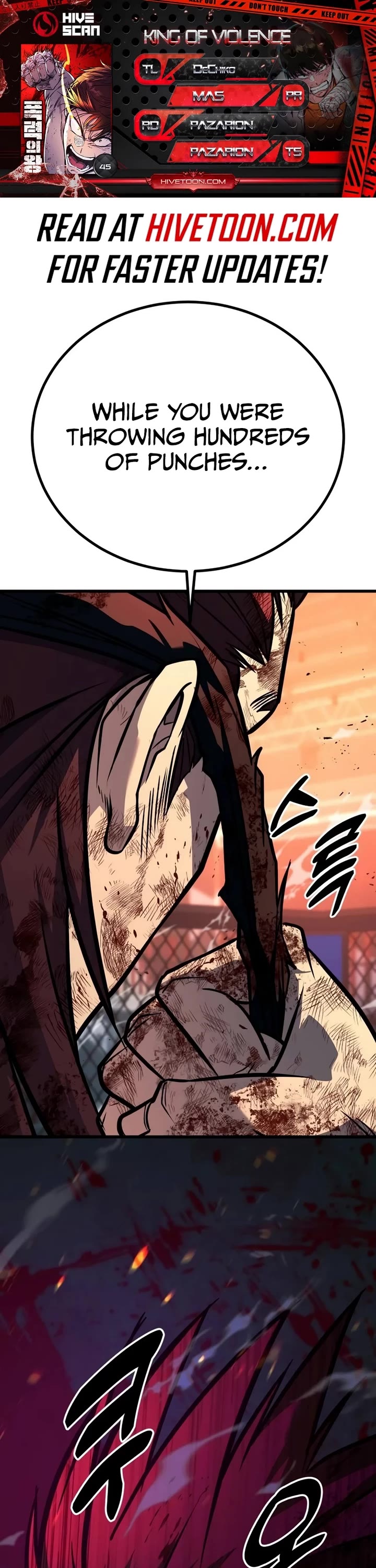 King of Violence Chapter 45 page 1 - Chapter 45