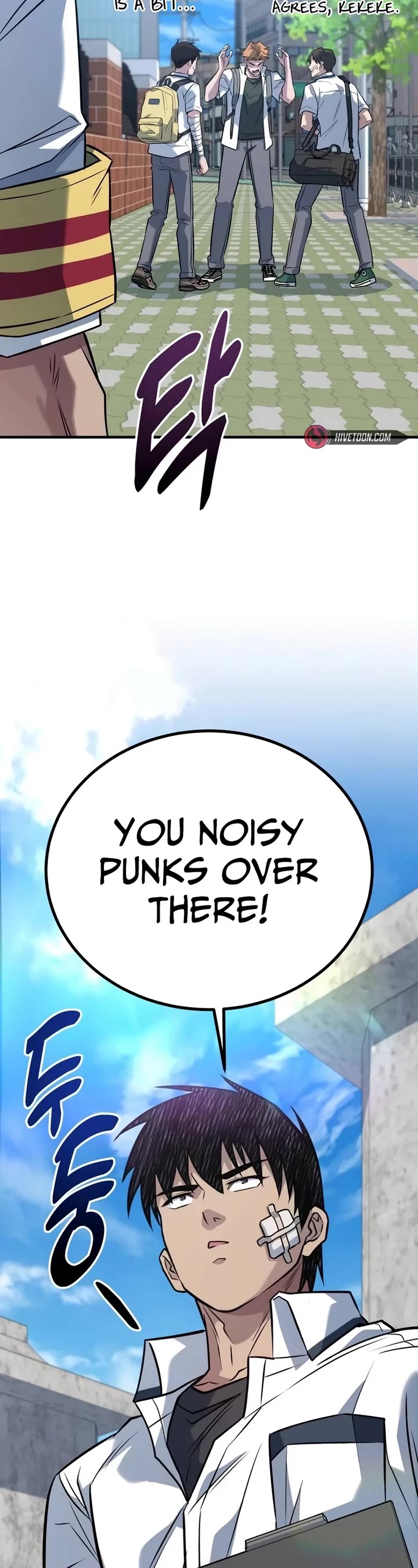 King of Violence Chapter 45 page 19 - Chapter 45
