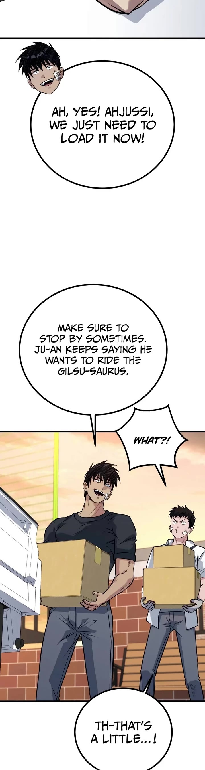 King of Violence Chapter 45 page 35 - Chapter 45