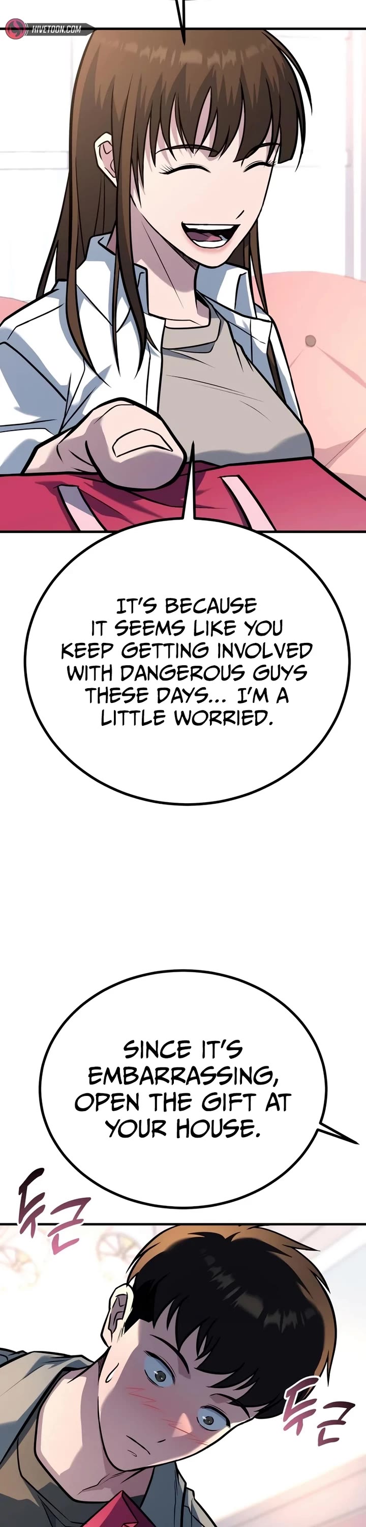 King of Violence Chapter 46 page 33 - Chapter 46