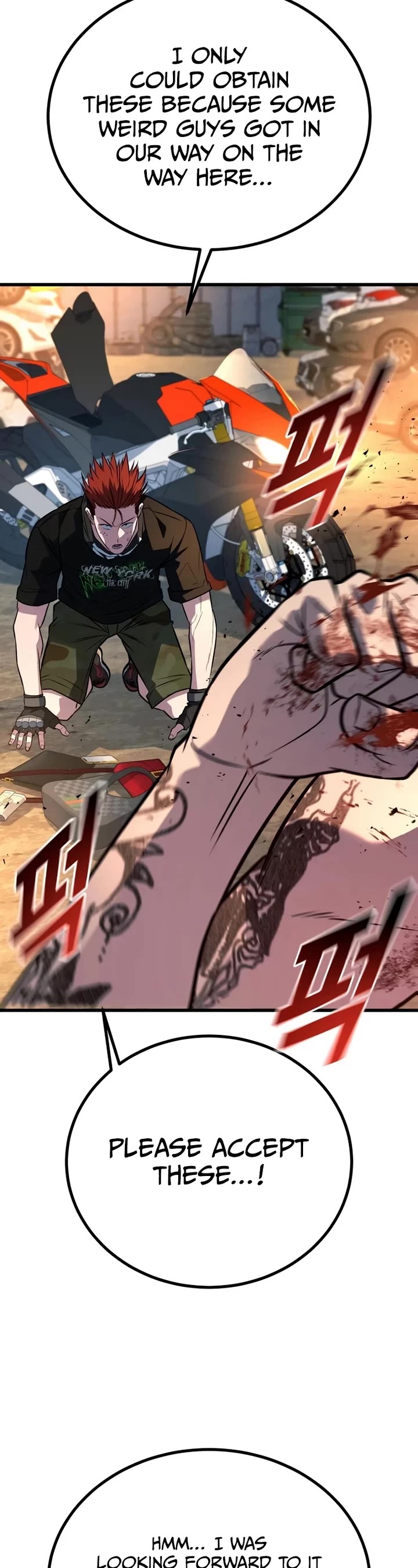 King of Violence Chapter 47 page 70 - Chapter 47