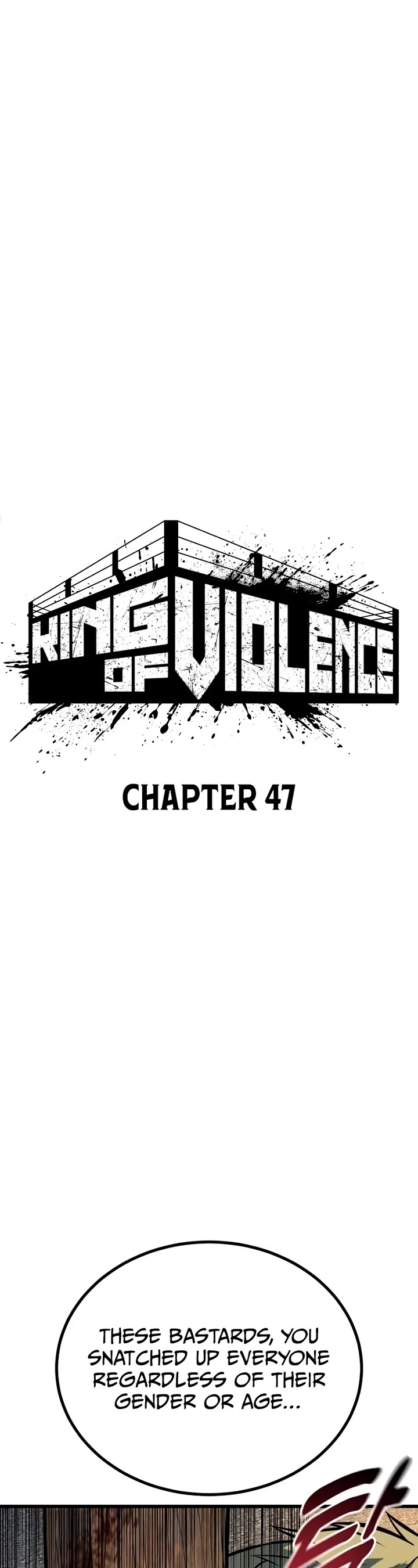 King of Violence Chapter 47 page 9 - Chapter 47