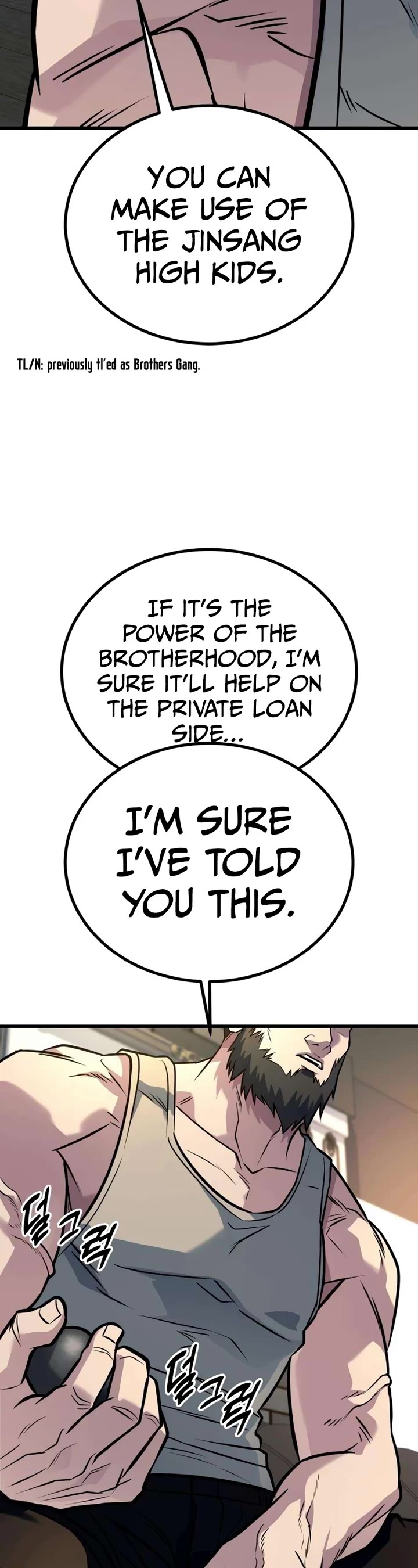 King of Violence Chapter 48 page 4 - Chapter 48