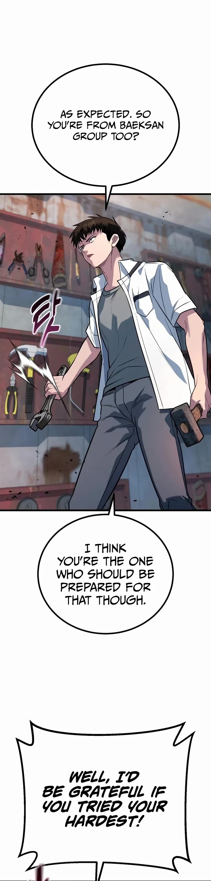 King of Violence Chapter 49 page 10 - Chapter 49