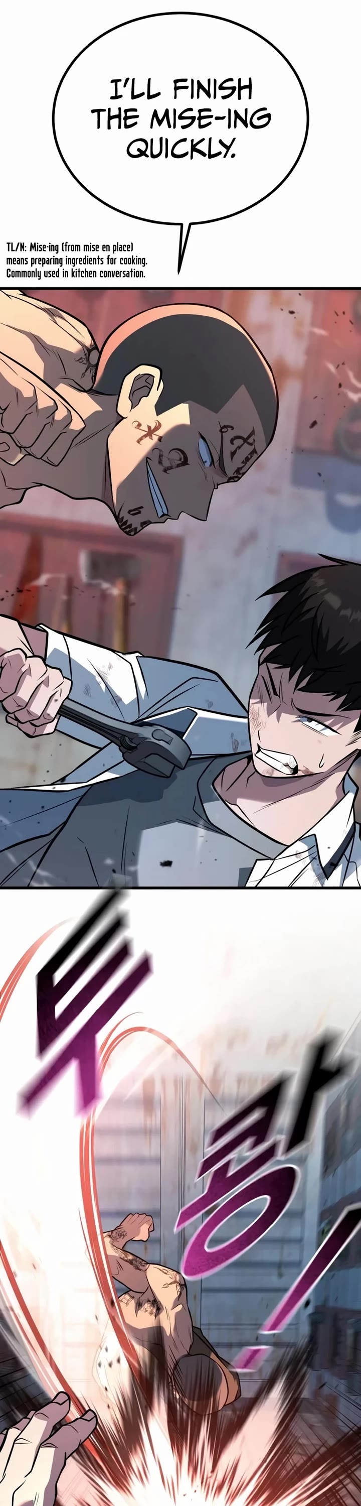 King of Violence Chapter 49 page 19 - Chapter 49