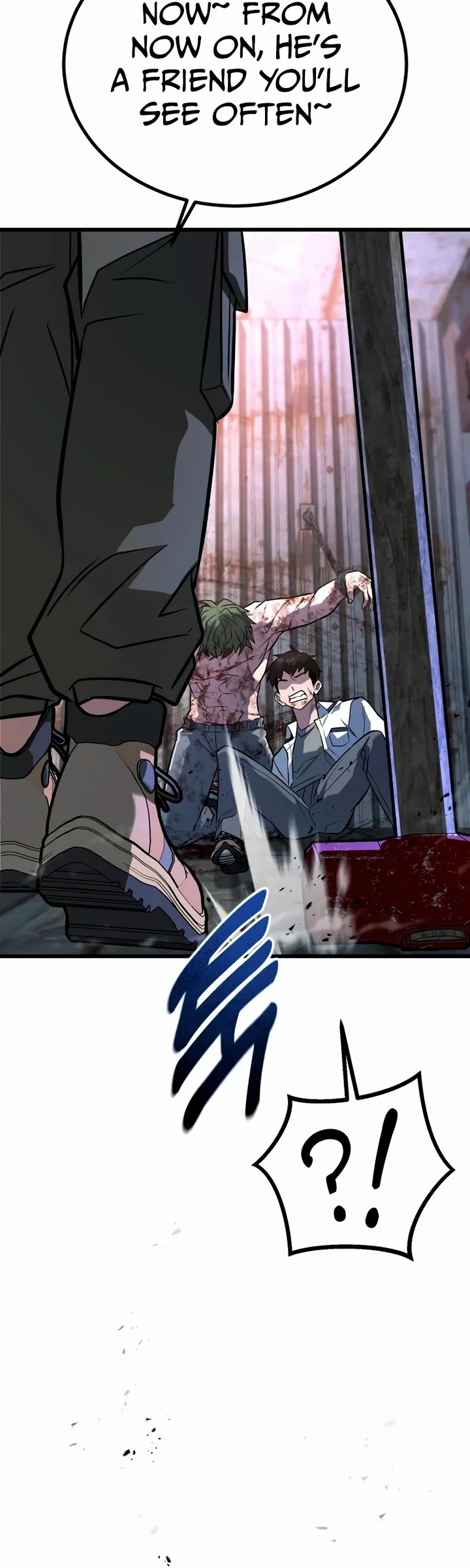 King of Violence Chapter 49 page 22 - Chapter 49