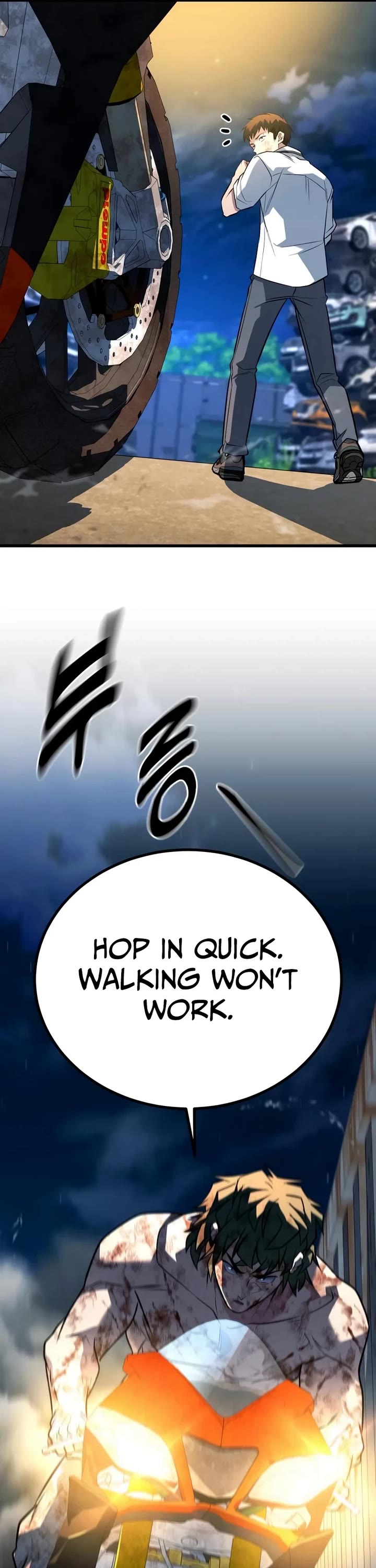 King of Violence Chapter 49 page 37 - Chapter 49