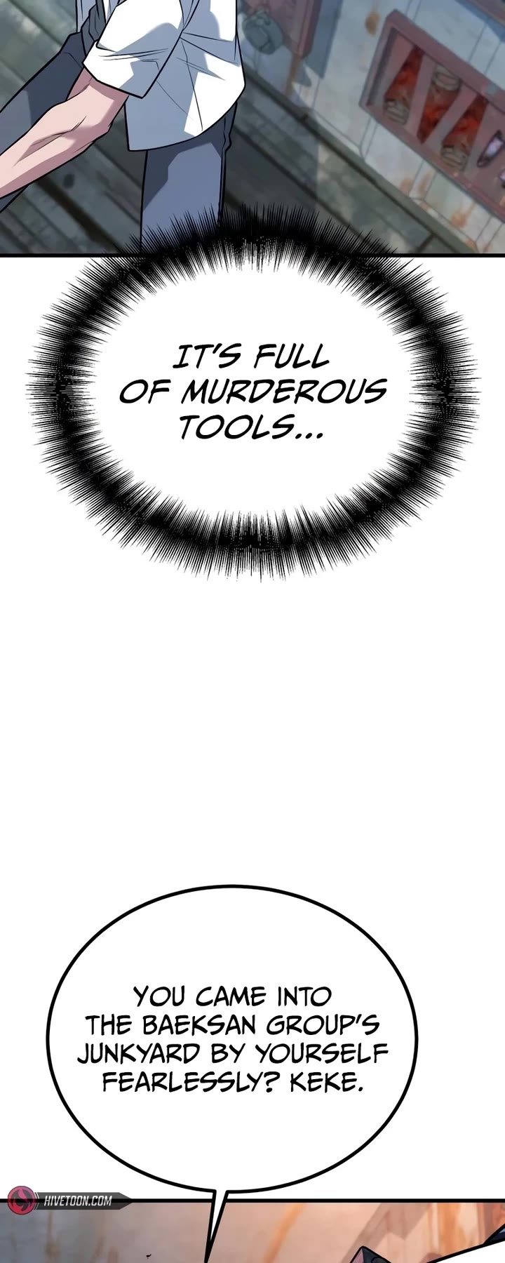 King of Violence Chapter 49 page 8 - Chapter 49
