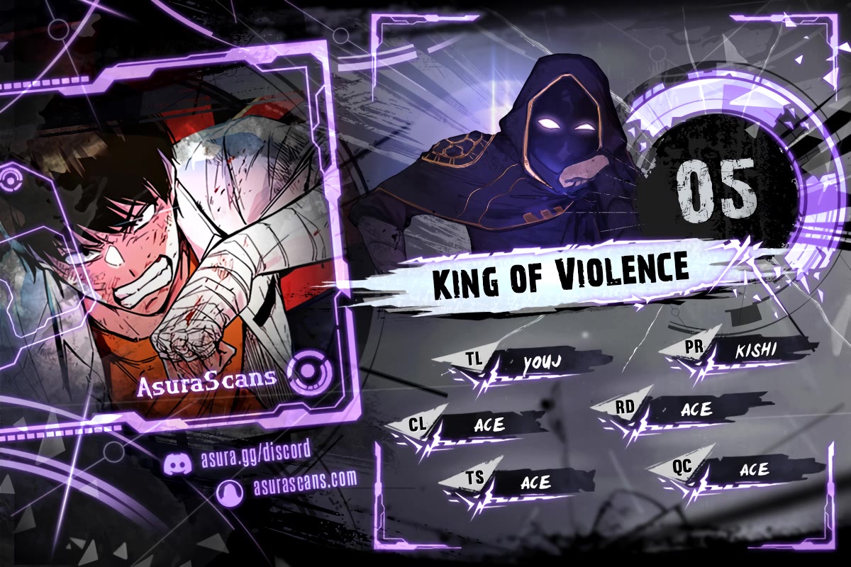 King of Violence Chapter 5 page 1 - Chapter 5