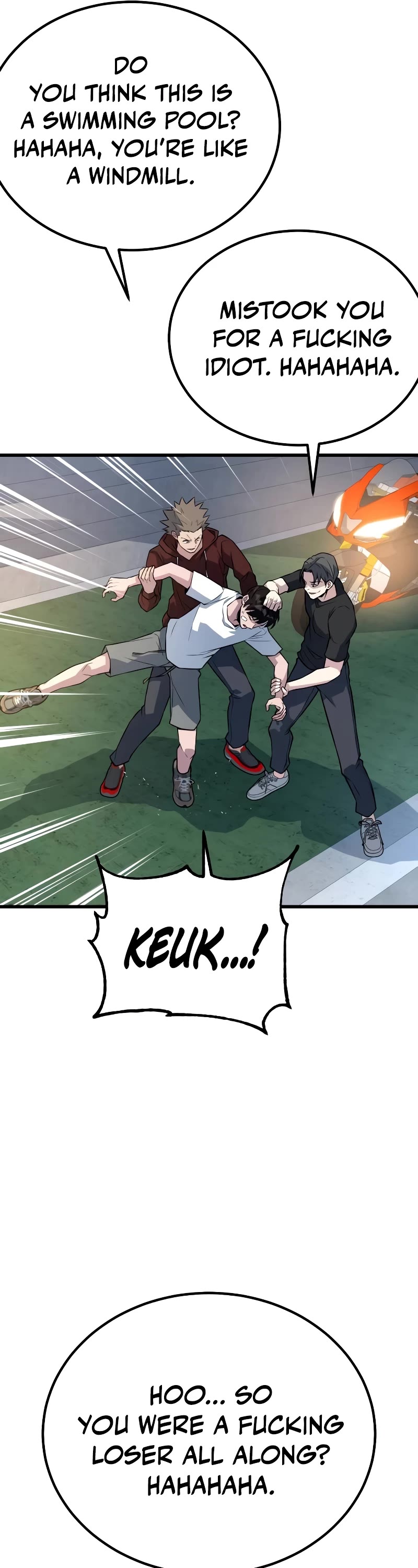 King of Violence Chapter 5 page 14 - Chapter 5