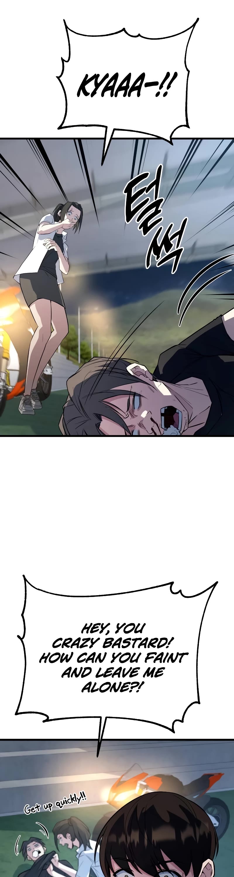 King of Violence Chapter 5 page 30 - Chapter 5