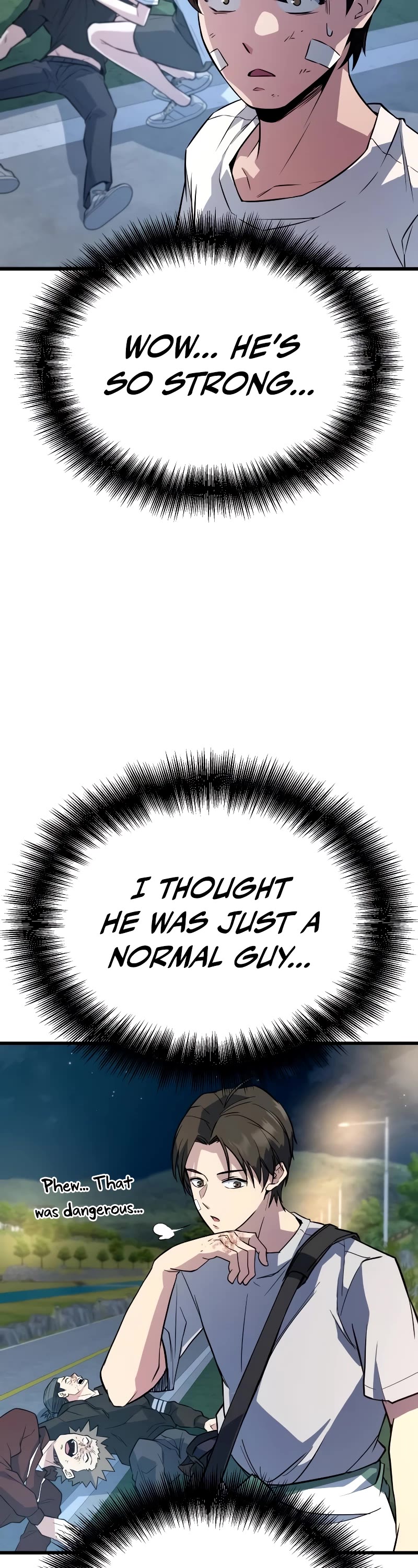 King of Violence Chapter 5 page 31 - Chapter 5