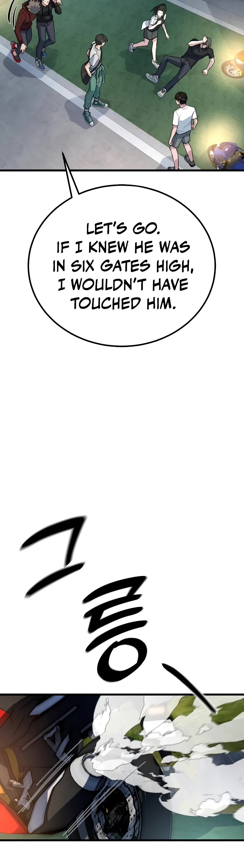 King of Violence Chapter 5 page 37 - Chapter 5