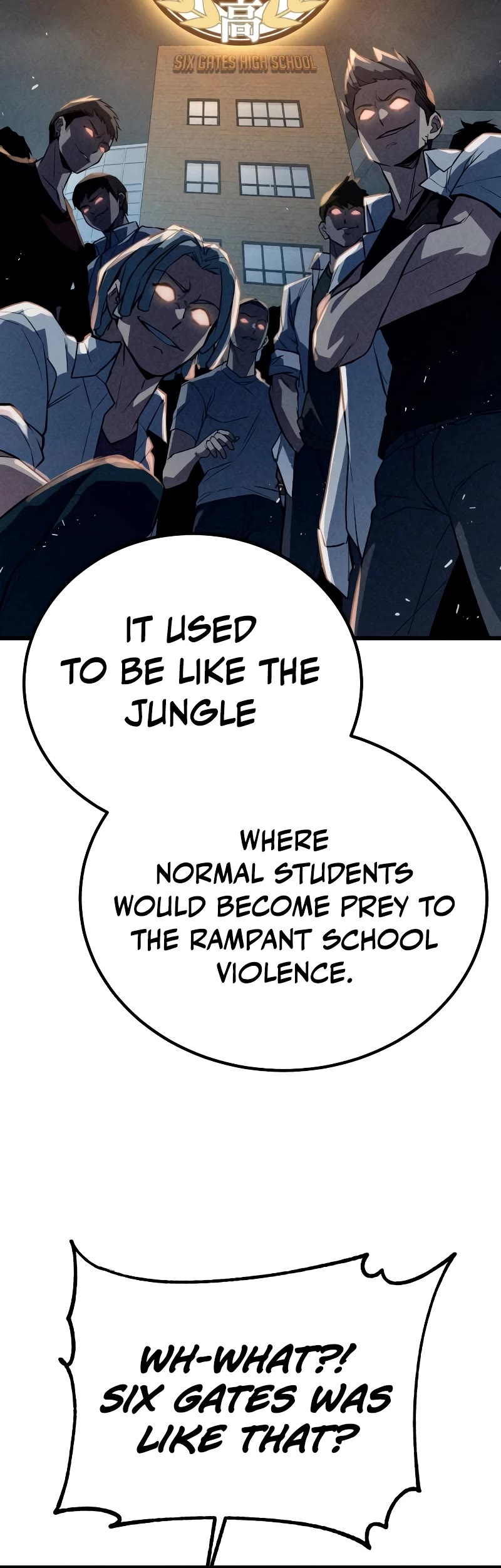 King of Violence Chapter 5 page 49 - Chapter 5