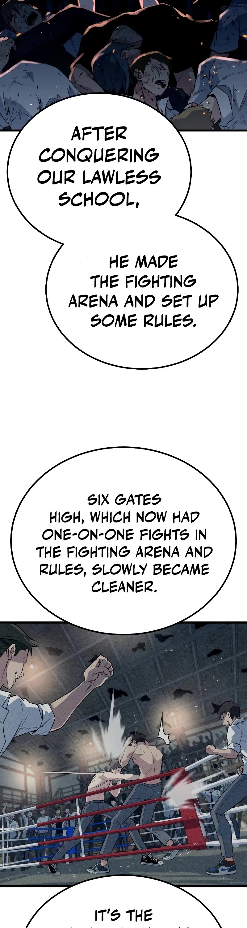 King of Violence Chapter 5 page 51 - Chapter 5